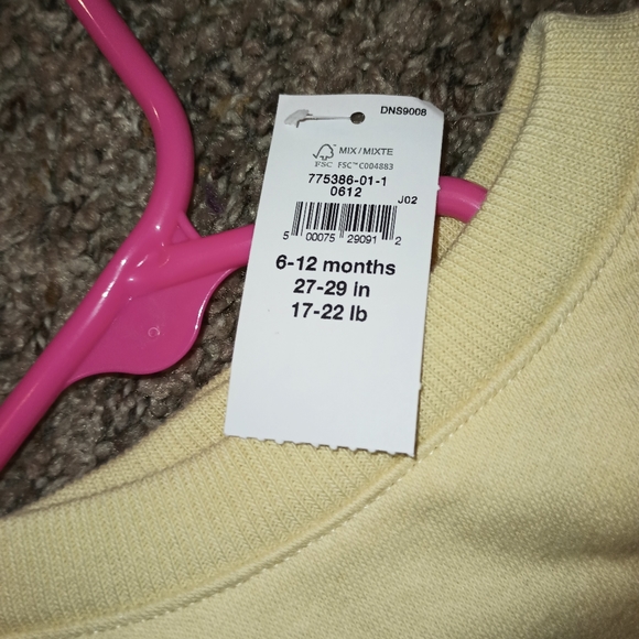 Baby Gap Sweat suit - Picture 2 of 3